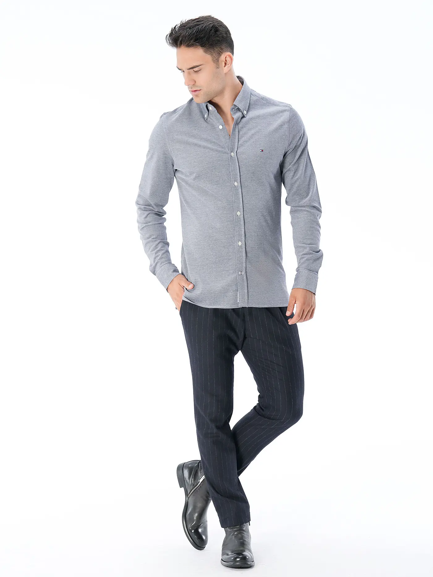 TOMMY HILFIGER | Hemd Slim Fit | 